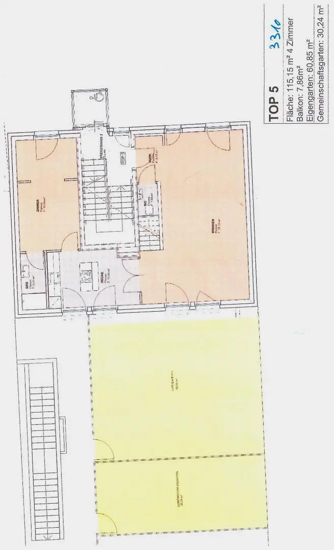 Albrechtstrasse Obj.3310 Plan a