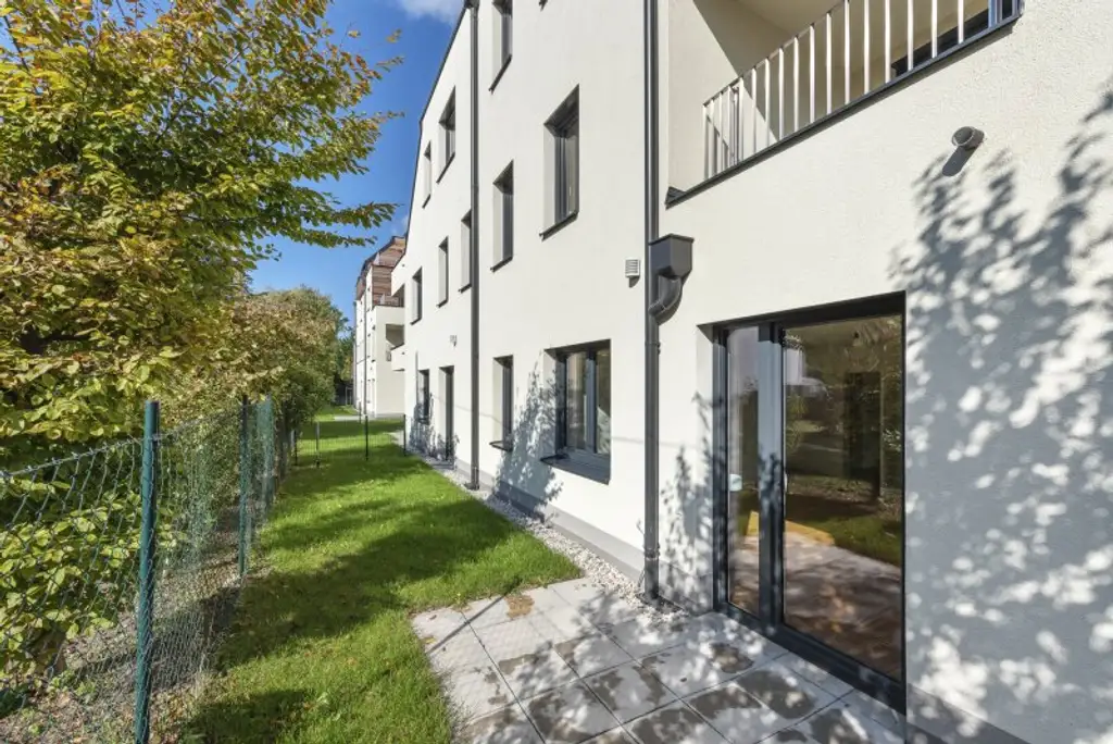 Familienfreundliche 4-Zimmer Gartenwohnung an der Lobau!