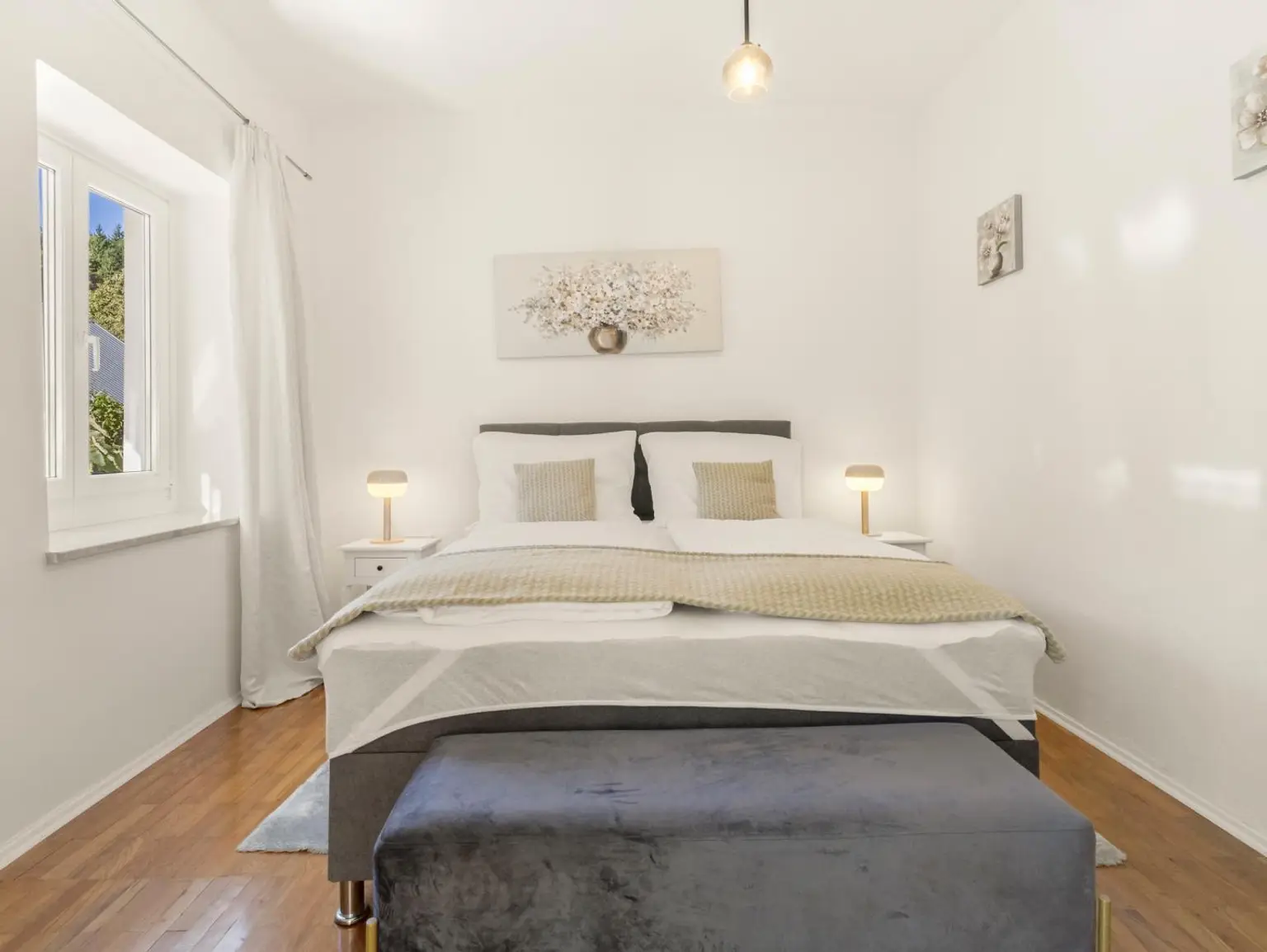 Schlafzimmer Erdgeschoss