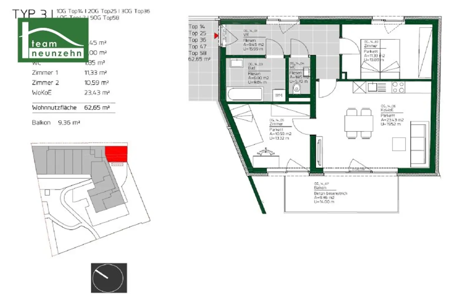 Genießen Sie das urbane Grazer Stadtleben in ruhiger Umgebung in der Ungergasse