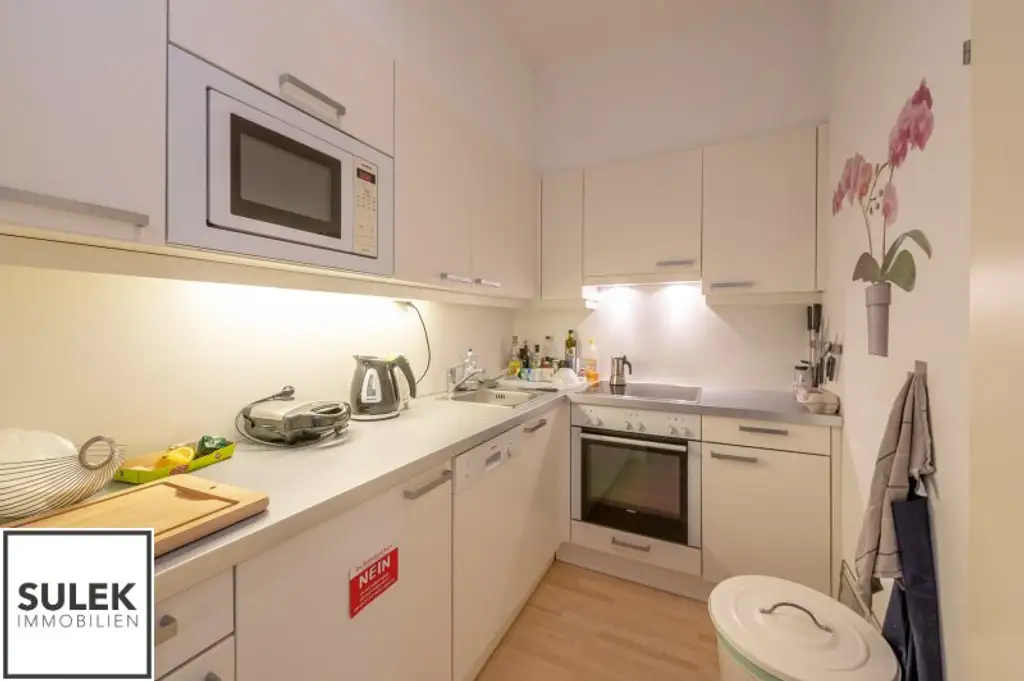 Gemütliche, ruhige 2-Zimmer Neubauwohnung mit Innenhof-Terrassen (Kaiserstraße nahe U6) - ab 1.12.25!