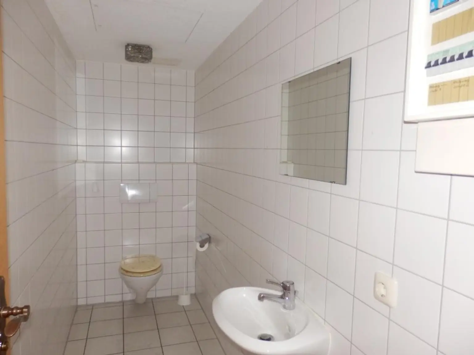 Souterrainwohnung in gepflegter Wohnanlage