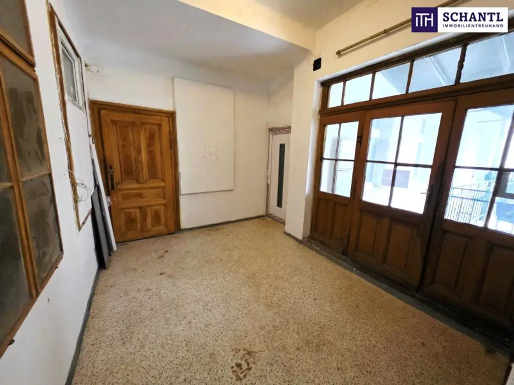 TOP Investment - Zirka 5,9% Rendite aktuell! Zirka 3000m² bei Abbruch-Neubau möglich! Schnappen Sie sich dieses Sorglos-Paket mit großem Potential!