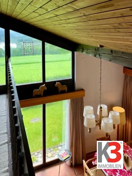 K3 - EINFAMILIENHAUS in herrlicher Aussichtslage. Ländliche Idylle. Nebelfrei.