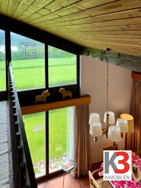 K3 - EINFAMILIENHAUS in herrlicher Aussichtslage. Ländliche Idylle. Nebelfrei.