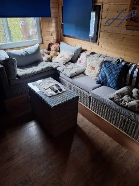 Wunderschönes Mobilheim beim malerischen Stausee in Forchtenstein