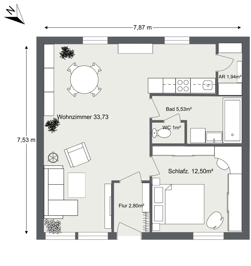 Plan Top 5, Obj. 2699-1709