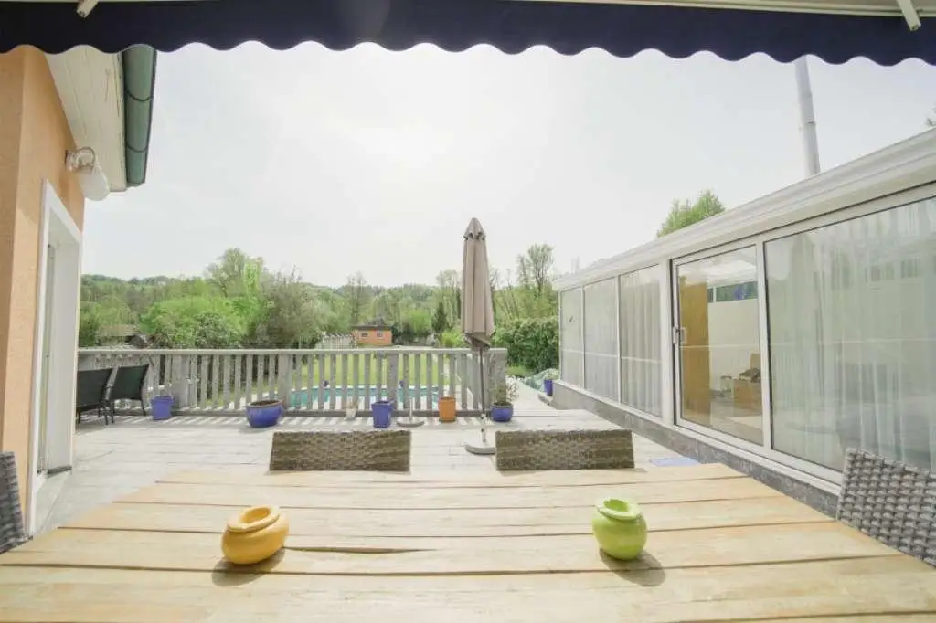 Privatsphäre & Komfort in Mureck – Exklusives Haus mit 223 m² Wohnfläche, 53 m² Terrasse & 53 m² Pool