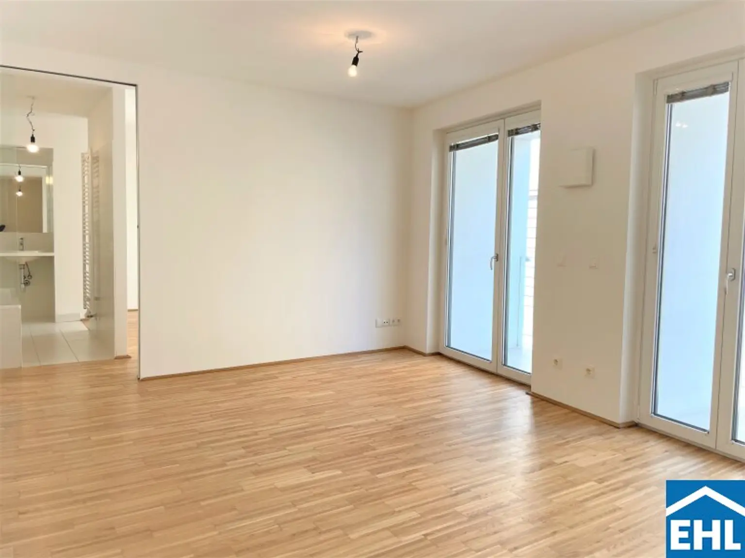 Perfekt aufgeteilte 2 Zimmerwohnung mit Balkon