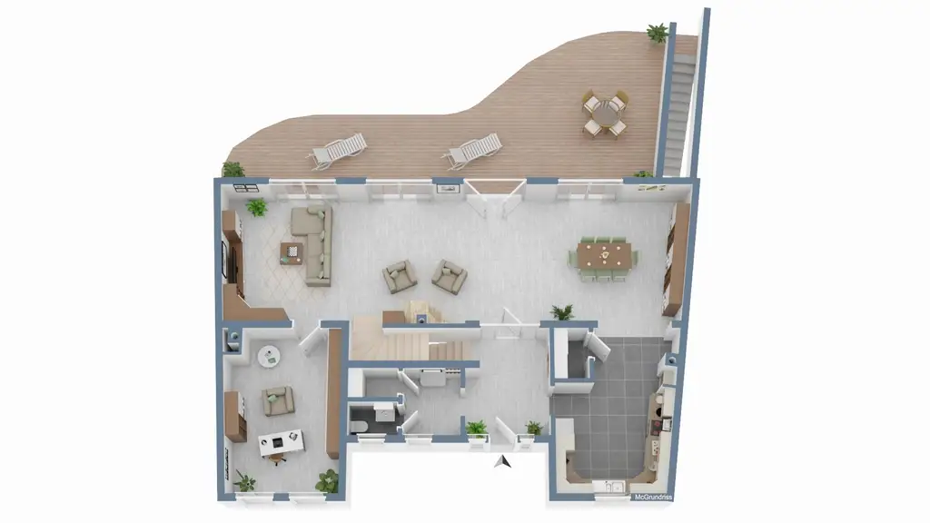 "Traumhaus direkt am See!"