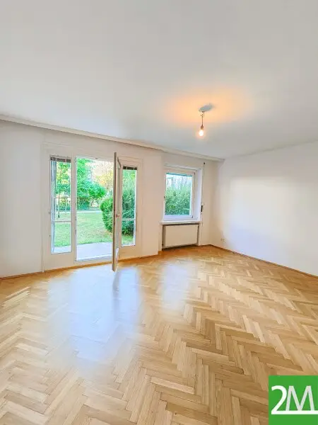 3-Zimmer-Erdgeschoßwohnung mit Terrasse in Ruhelage