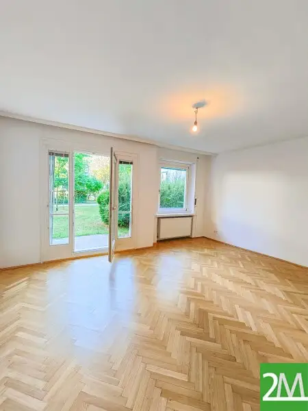 3-Zimmer-Erdgeschoßwohnung mit Terrasse in Ruhelage