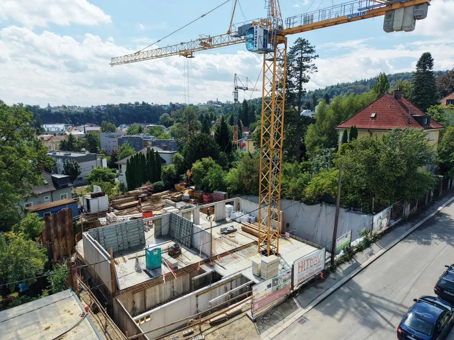 Baufortschritt 08.2026