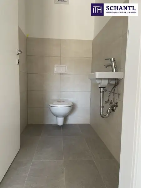 RIESIGE DACHTERRASSE + HOCHWERTIGE AUSSTATTUNG + SÜD/WEST Ausrichtung! + Tiefgarage! Nur 7 Min. von Graz entfernt!!