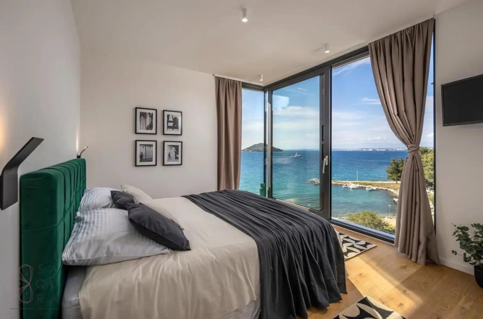 Stilvoll investieren – Exklusive Seafront-Villa auf Ugljan mit Meerblick & Vermietungspotenzial