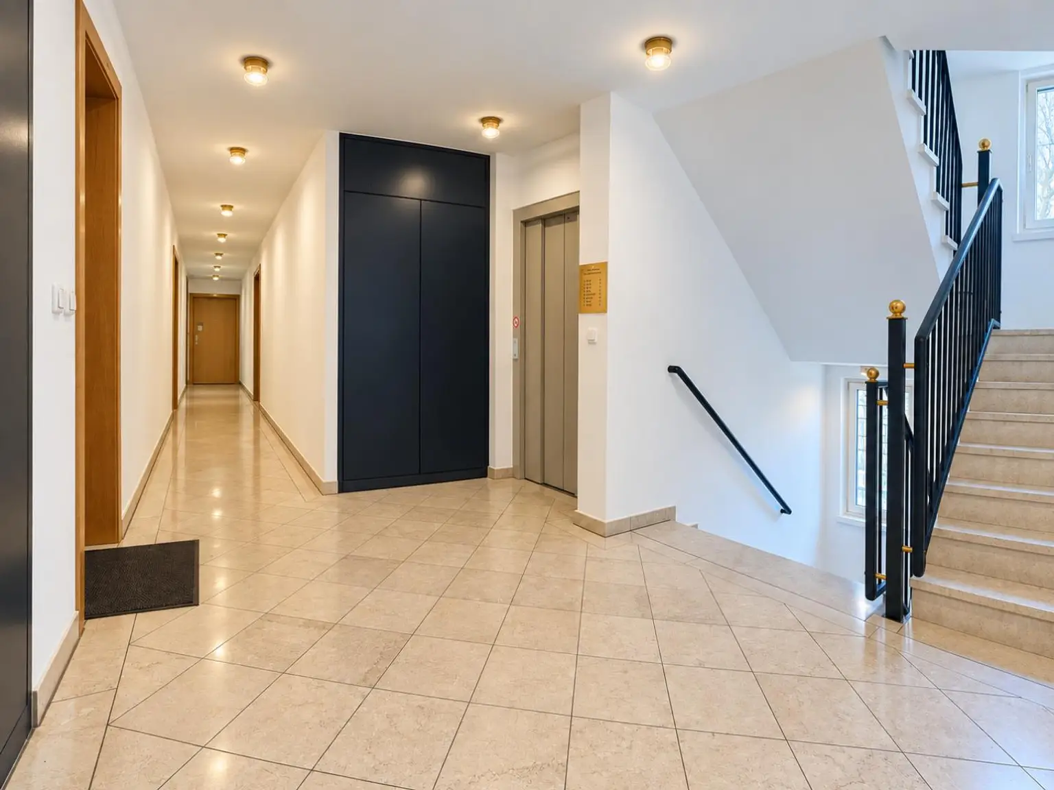 Stiegenhaus Wohnung 1170 Wien