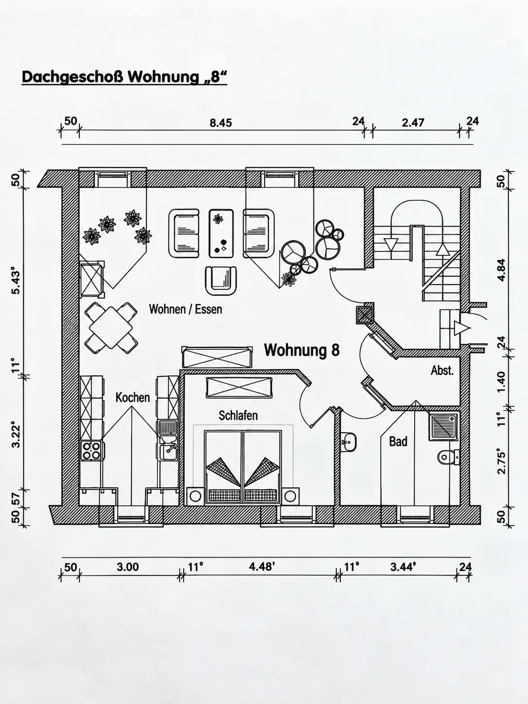 Grundriss SW
