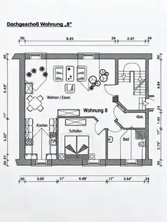 Grundriss SW