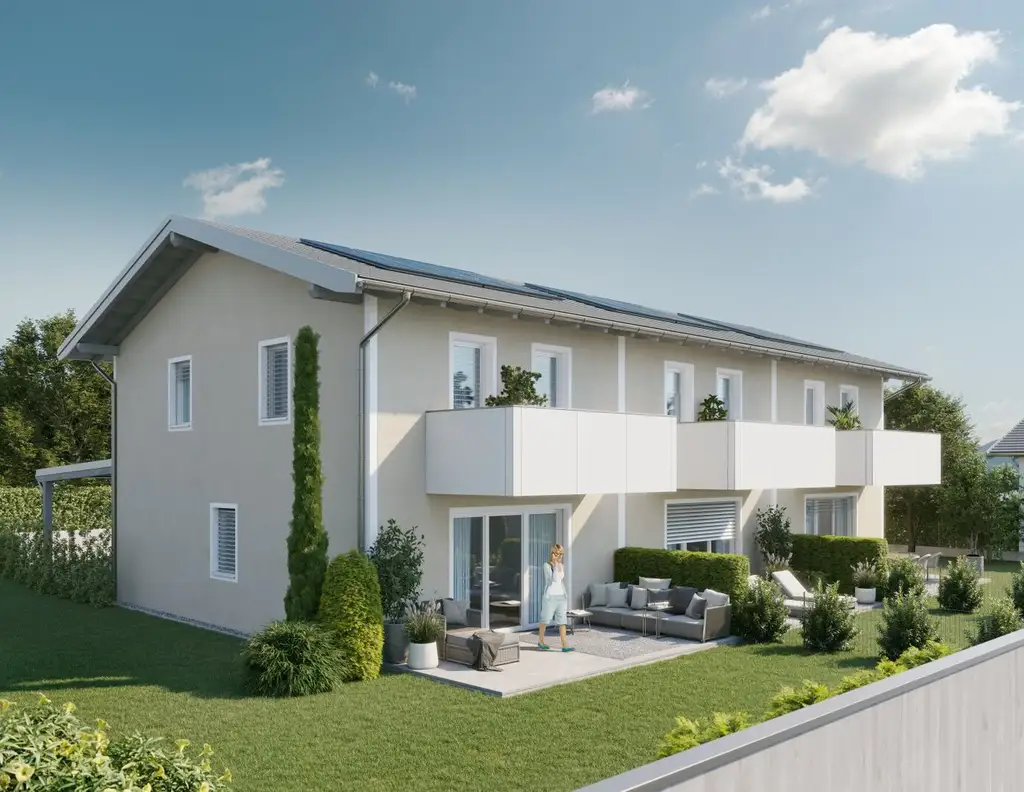 382 m² BAUPARZELLE NÄHE OBERTRUM - Baubewilligung für eine Doppelhaushälfte!