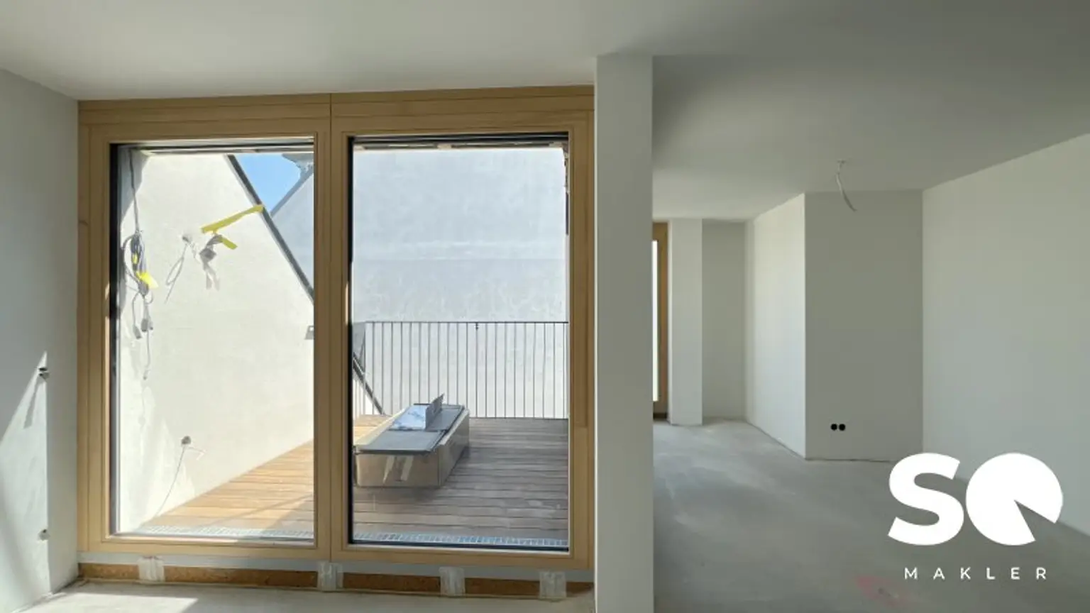 # SQ - EXKLUSIVE DACHGESCHOSSWOHNUNG IN 1030 WIEN - SEIDLGASSE - 2 ZIMMER und TERRASSE - TOP 17