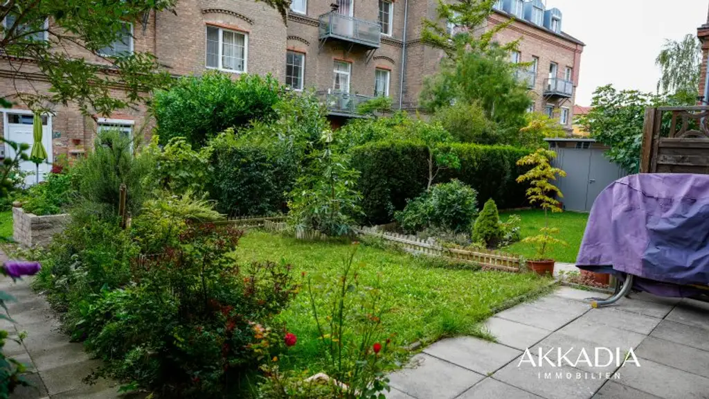 Maisonette-Wohnung mit Terrasse & Garten in zentraler Lage von Korneuburg – Wohnen im generalsanierten Backsteinbau