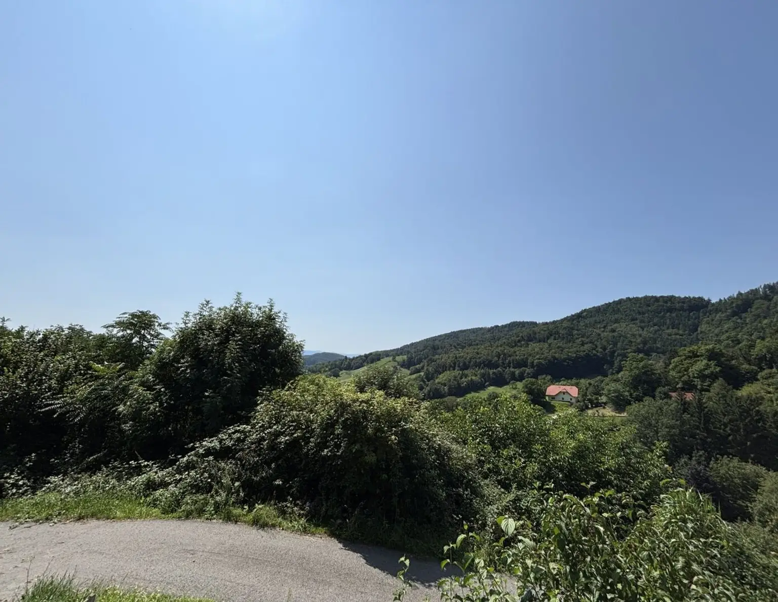 Traumhaftes - Baubewilligtes Baugrundstück in Thal: 812m² für Ihr Eigenheim!