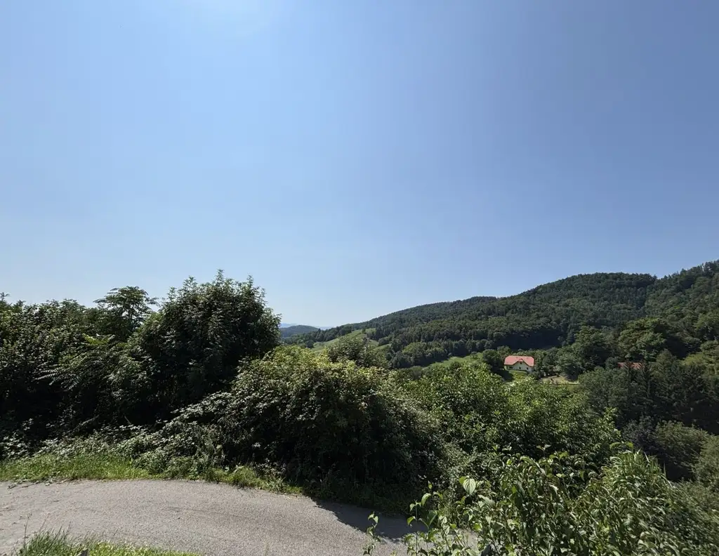 Traumhaftes - Baubewilligtes Baugrundstück in Thal: 812m² für Ihr Eigenheim!