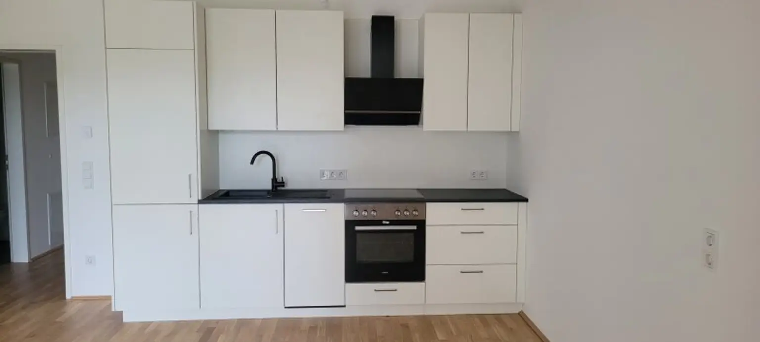 NEUBAU - ERSTBEZUG - Top 12 - Wunderschöne 2 Zimmerwohnungen mit großem Balkon und eigenem Tiefgaragenplatz