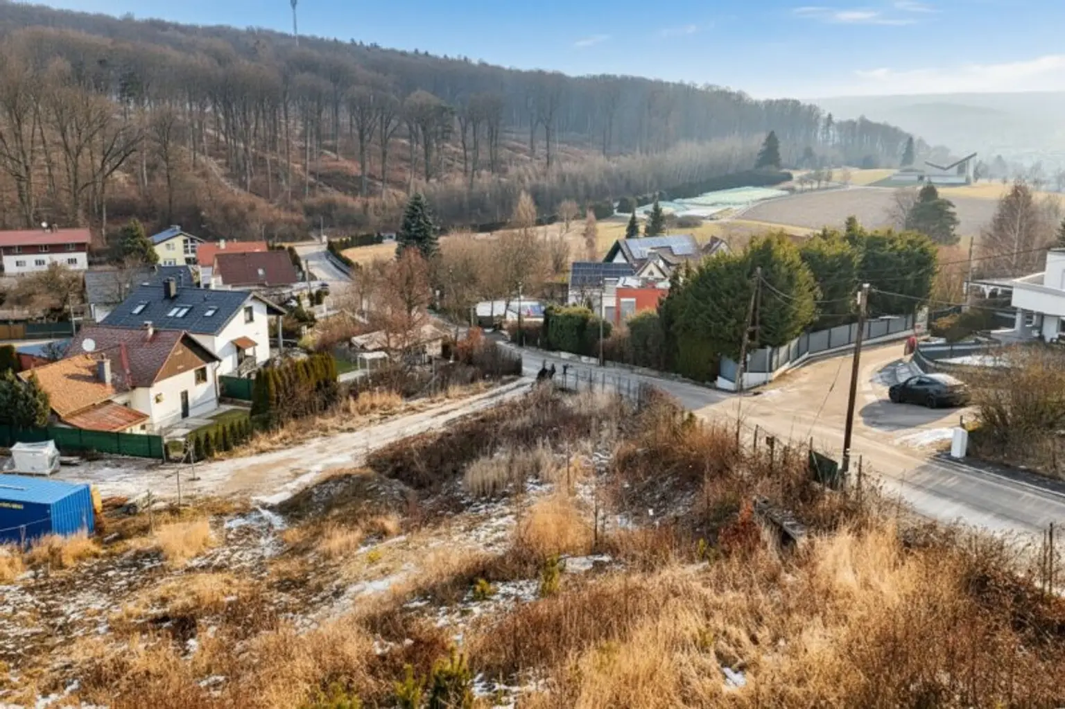 Luftbild nach Nordost