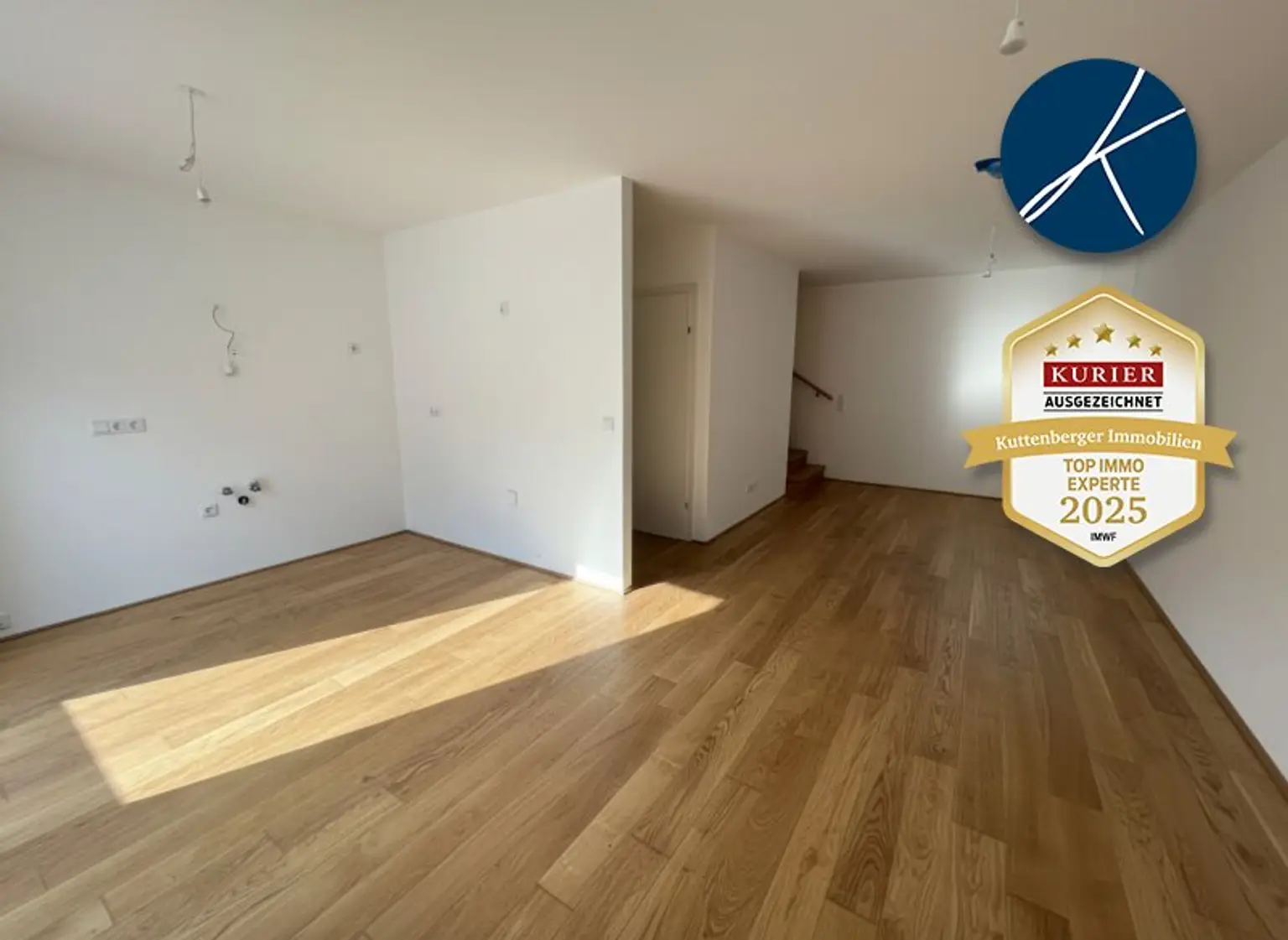 Anlegerpreis! | U6 Erlaaer Straße: Kleines Reihenhaus als Neubau-Erstbezug