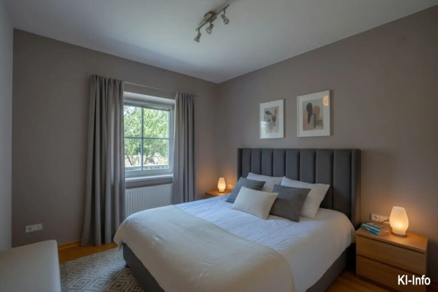 ... und nach Verschönerung