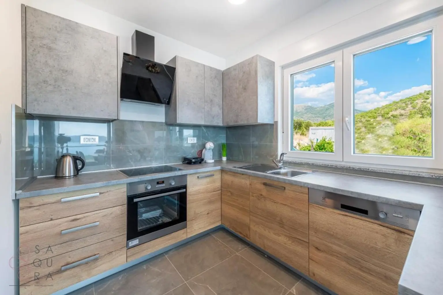 Mediterraner Rückzugsort mit Meerblick – Neubauvilla bei Dubrovnik