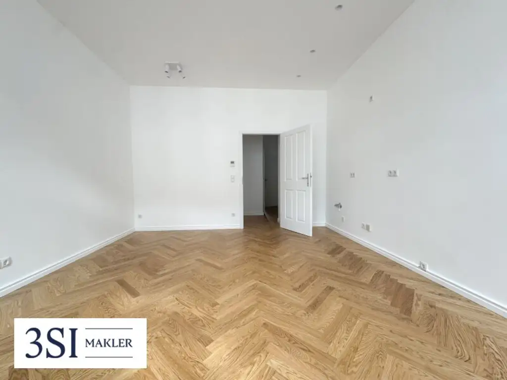 Klein, fein, erstklassig – 1-Zimmer-Wohnung im stilvollen Altbau
