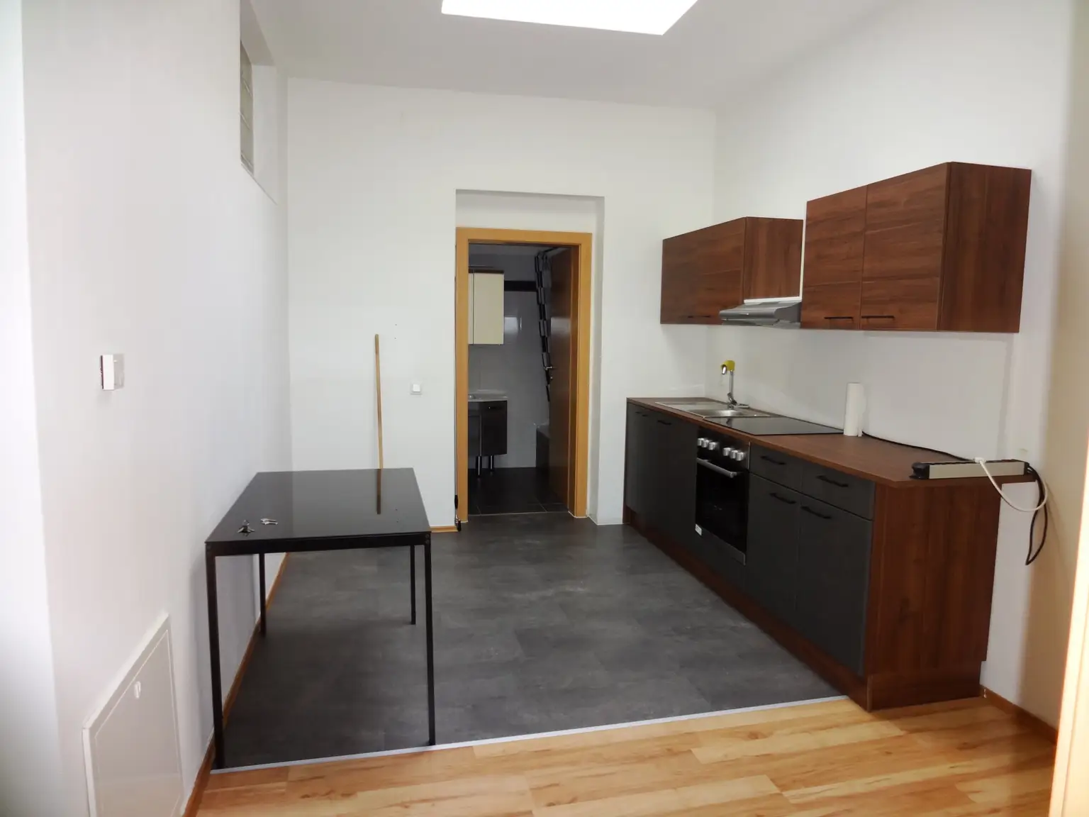 Kleine Mietwohnung im Stadtkern