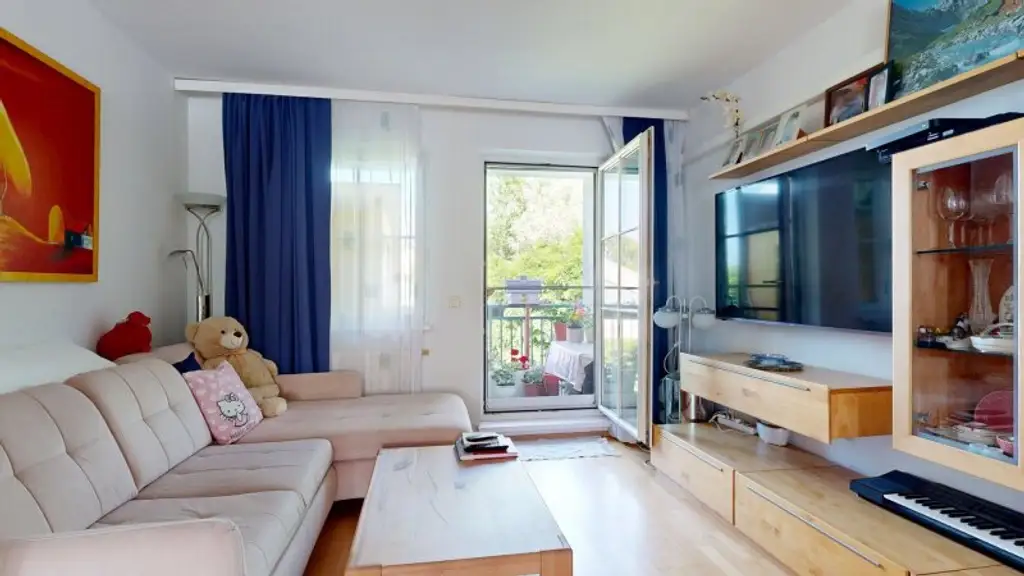 Neuer Preis! Traumhafte 3-Zi-Eigentumswohnung mit Loggia, Klimaanlage, Infrarotsauna und Grünblick vor den Toren Wiens