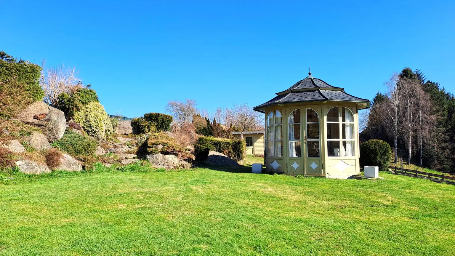 Haus mit Seeblick