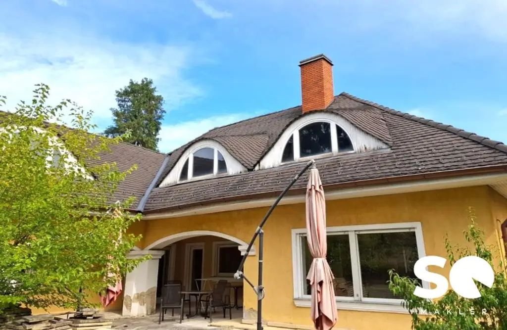 #SQ - UNGARN/KÖSZEGSZERDAHELY: LANDHAUS NAHE ÖSTERREICH AUF KNAPP 7000M² GRUND