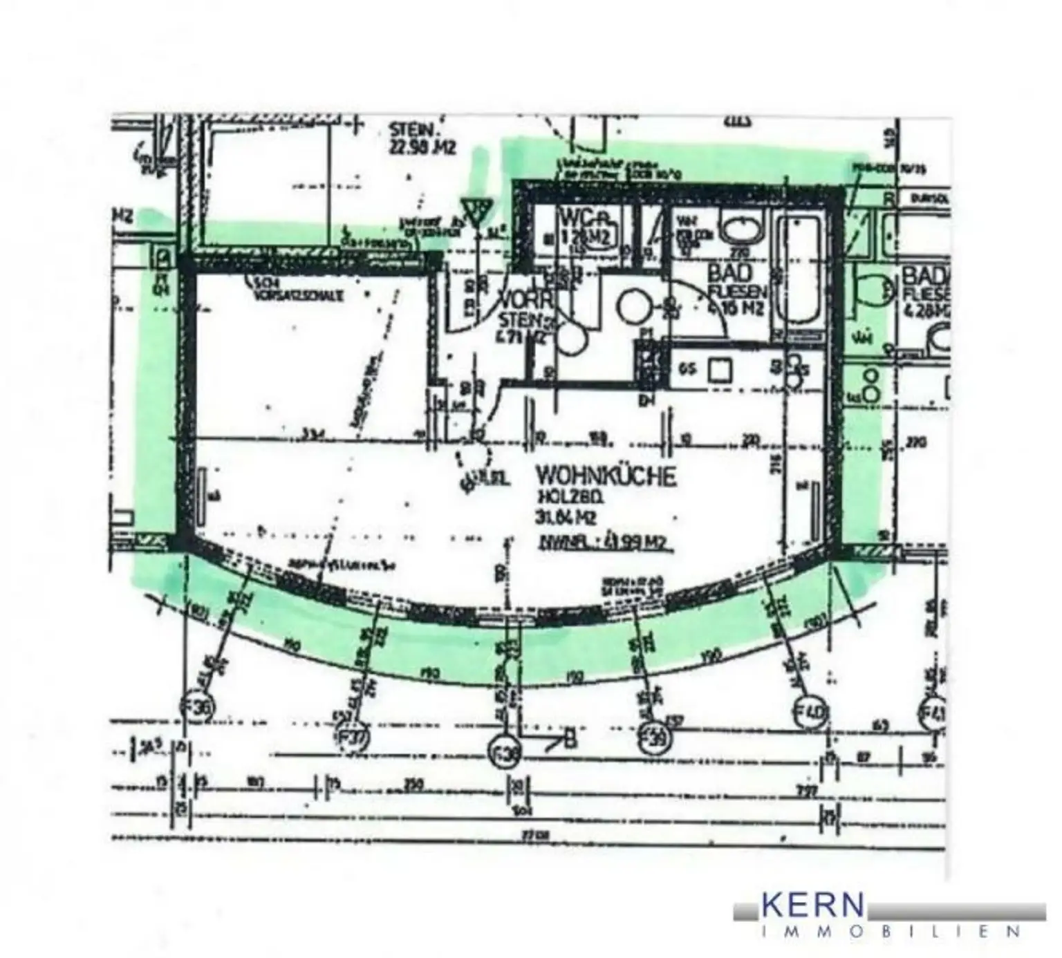 MODERNES 42 m²-APARTMENT BEIM KARLSPLATZ - GARAGE!
