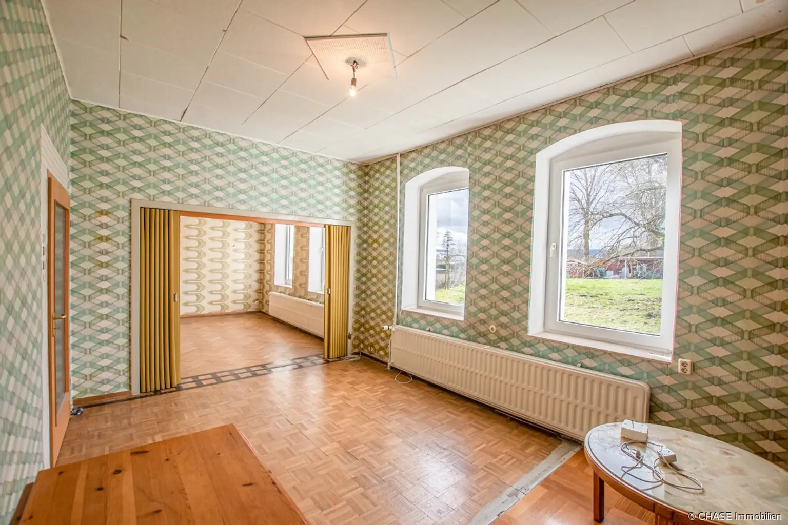 Wohnraum 2  Erdgeschoss Rechts
