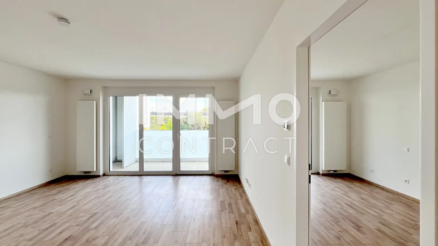 53,64qm geförderte 2ZI- Balkon-Wohnung