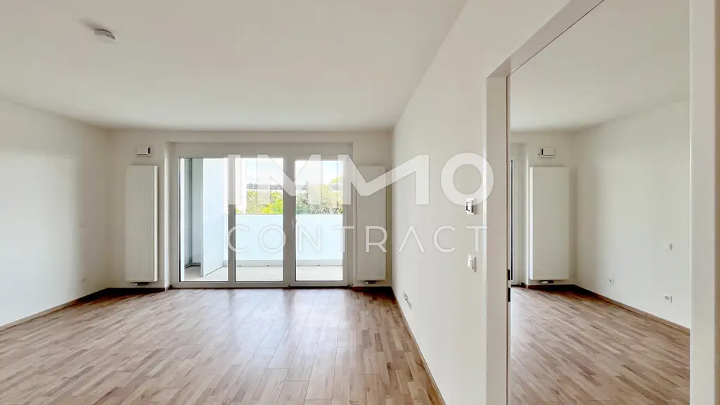 53,64qm geförderte 2ZI- Balkon-Wohnung