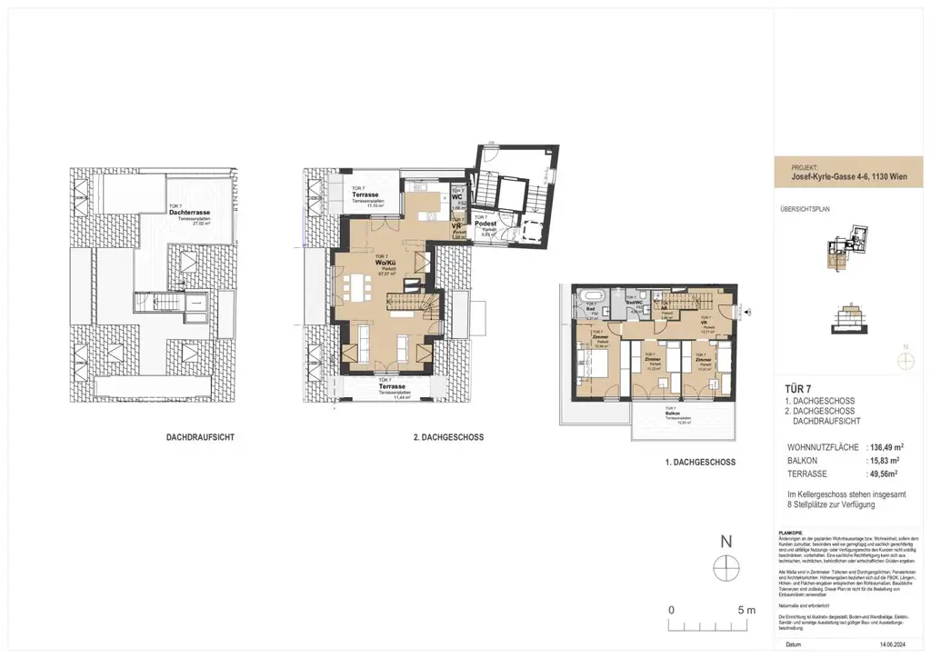 4-ZIMMER MAISONETTE MIT BALKON UND DACHTERASSE| PROVISIONSFREI