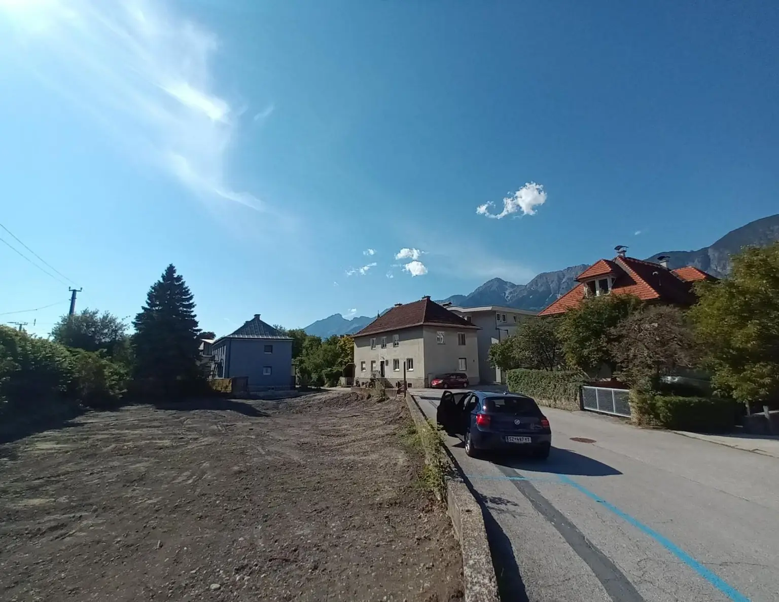 Grundstücke für 3 Reihenhäuser (Bauherrenmodel)