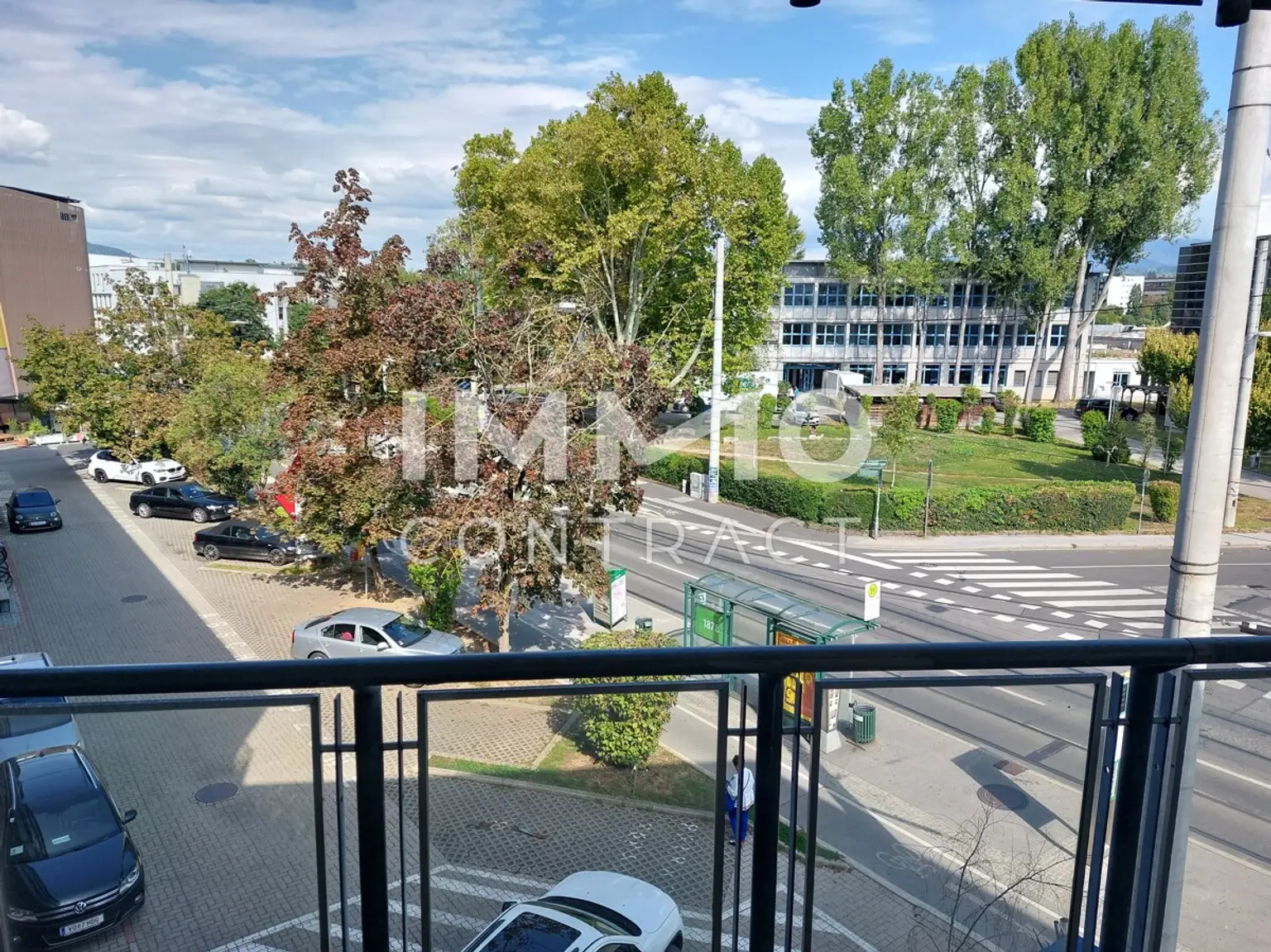 TU-CAMPUS INFFELDGASSE: 2-ZIMMERWOHNUNG MIT LOGGIA