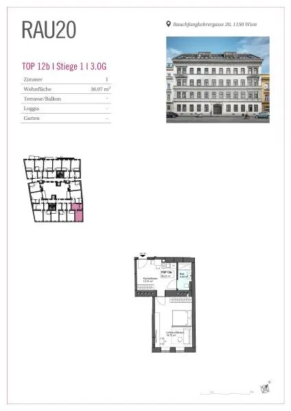 Schönbrunner Top-Rendite 5-6% | Mietenpool & Kurzzeitvermietung