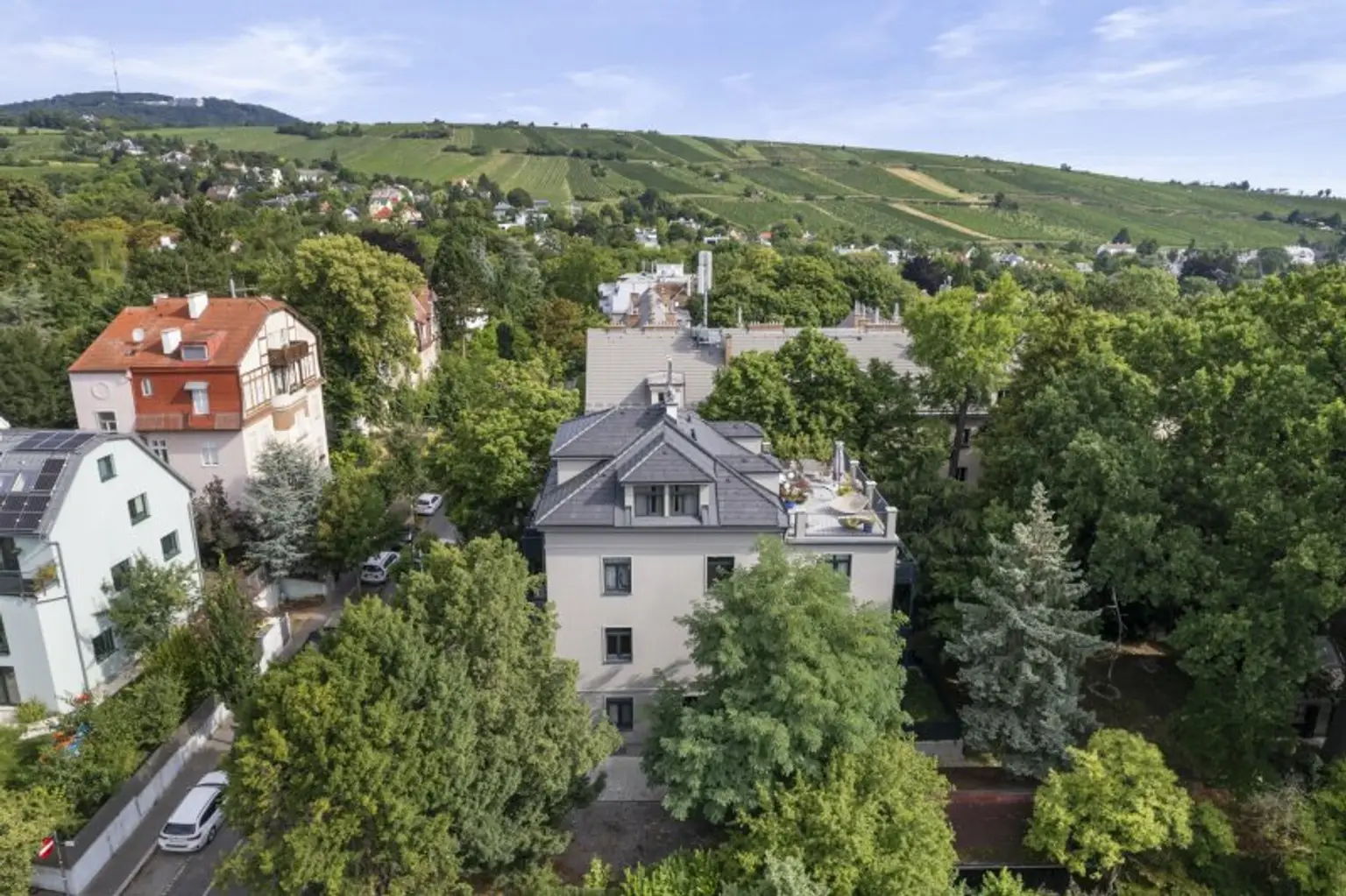 ***Großzügige 4-Zimmer-Wohnung mit 2 Balkonen in Top-Lage des 19. Bezirks – Nähe Kahlenberg***