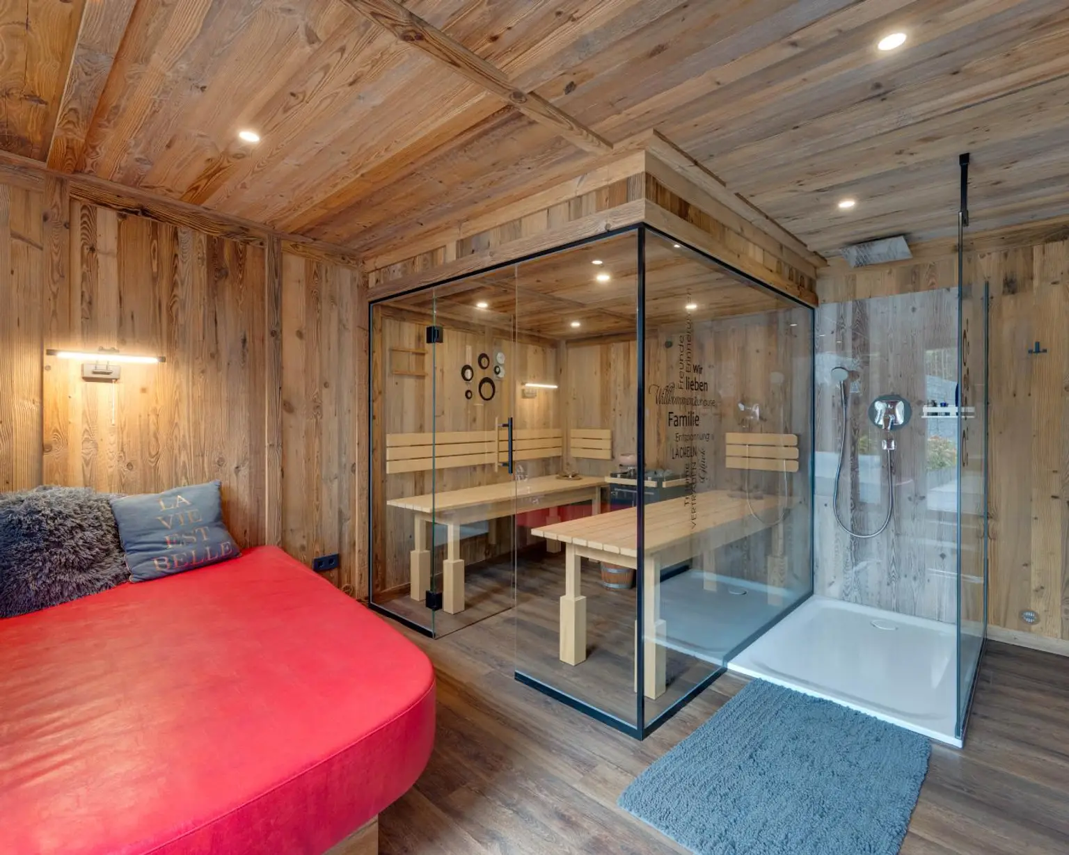 Sauna in Tiroler Altholz