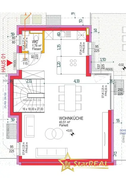 NOCH 1 HAUS FREI! KAUFPREIS REDUZIERT! ZIEGELMASSIVHAUS MIT KELLER. 127 m² GARTEN. PROVISIONSFREI FÜR DEN KÄUFER.