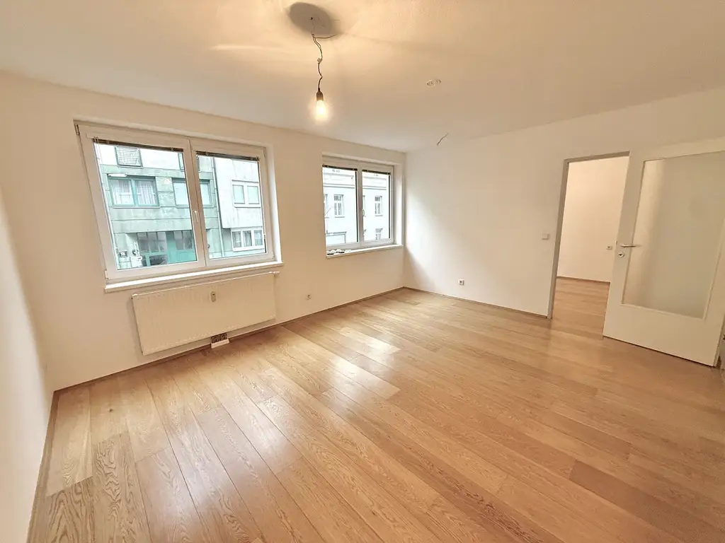 Perfekt aufgeteilte 2-Zimmer-Wohnung mit Keller & Garage optional, Nähe Schönbrunn