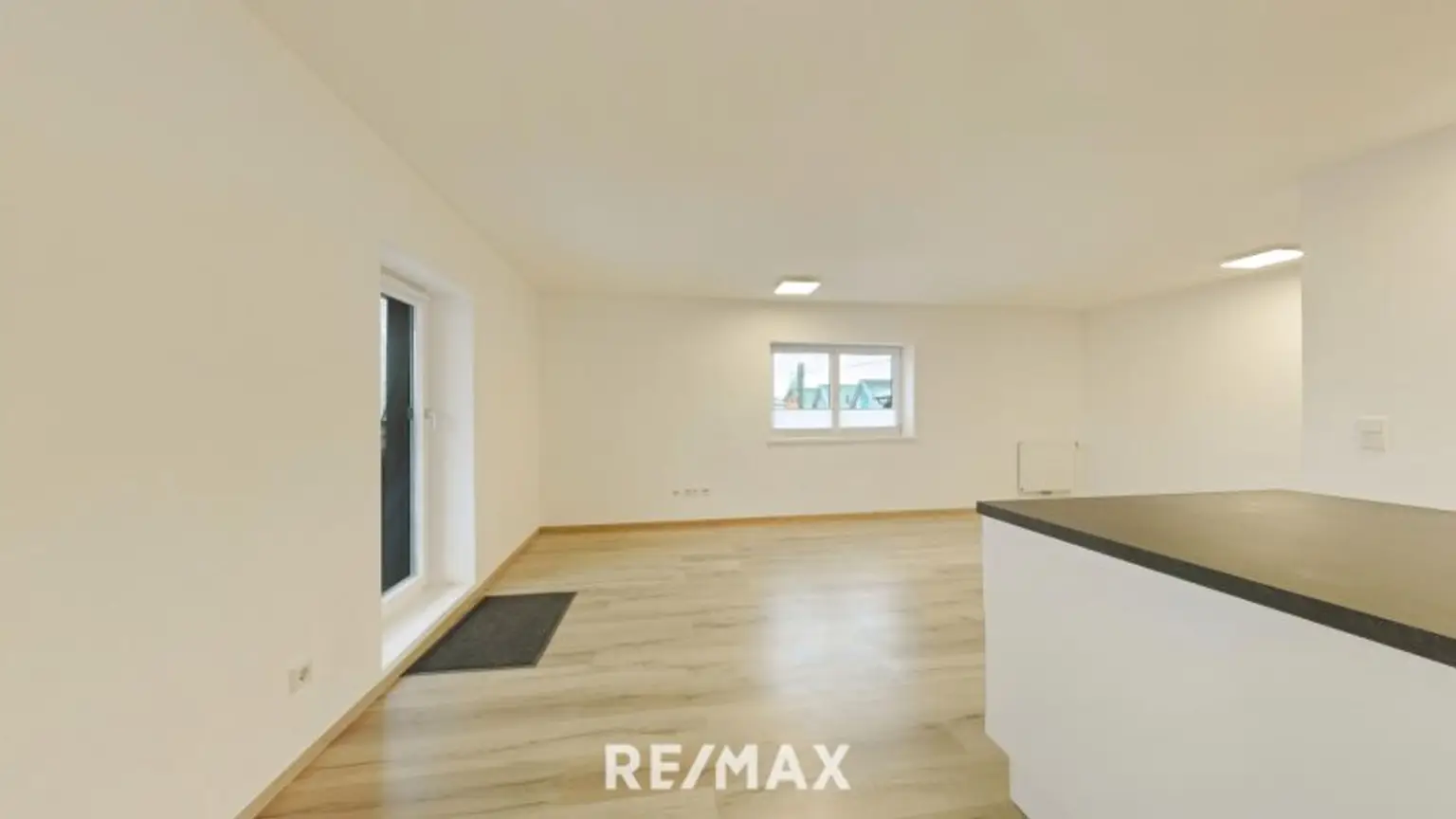 Wohn-Esszimmer-Küche